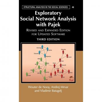 Análisis Social de Redes Exploratorio con Pajek: Edición Revisada y Ampliada para Software Actualizado (Análisis Estructural en Ciencias Sociales, Volumen 46)