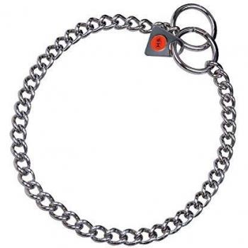 Collar para Perro Hs Sprenger Plateado 2 mm Eslabones Retorcido (35 cm)