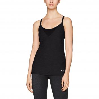 Puma Yogini Tank Top, primavera/verano, mujer, color gris oscuro, tamaño M
