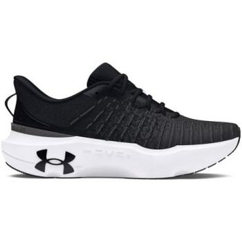 Under Armour Infinite Elite Men's Neutral Running Shoes Black/White Size 44.5