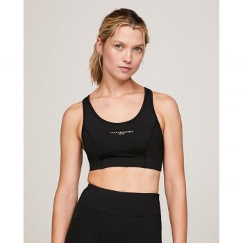 Sujetador deportivo Tommy Hilfiger Essential Signature negro - Talla L