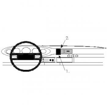 Brodit ProClip - Kit de coche para Porsche 911 77-98