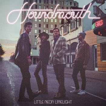 Neon Vinyl Spotlight