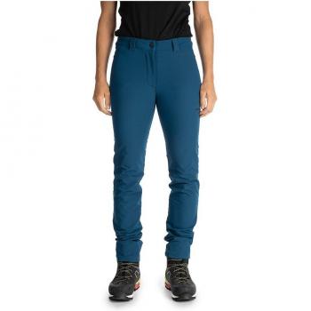 Pantalón largo de mujer Trangoworld Glamos azul oscuro tamaño L