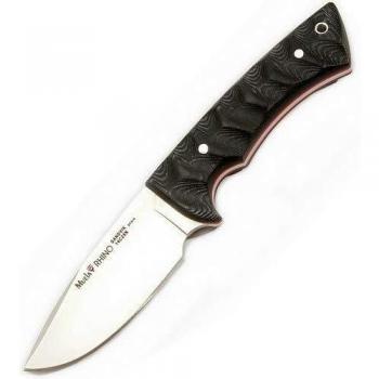 Muela Cuchillo Rhino 10SV.MK MICARTA Negra KYDEX