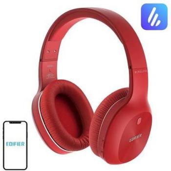 Auriculares Inalámbricos Bluetooth Edifier W800BT Plus, aptX, Rojo, 55h de autonomía
