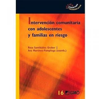 Intervención comunitaria con adolescentes y familias en riesgo: 016