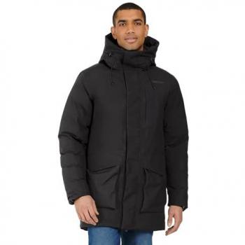 Didriksons Akilles Men's Waterproof Windproof Parka - 3XL Black/White