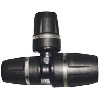 Té reducido TECElogo PPSU 32 x 25 x 32 mm
