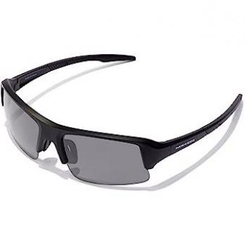 Gafas de Sol Hawkers Bat Polarizadas Negras con Lentes Grises para Adultos Unisex