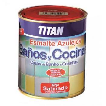 Pintura Titanlux M-88 Mate Blanca Interior/Exterior 4 Litros