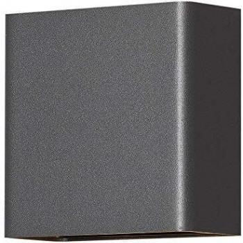 Aplique LED de Exterior Chieri, 4 Luces, Antracita, IP54