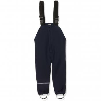 Caretec Gym1, Pantalones de Peto Para Bebés, Azul
