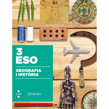 Geografia i història. 3 ESO. Construïm - 9788466142403