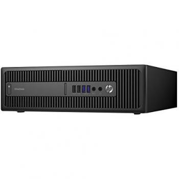 PC Sobremesa HP EliteDesk 800 G2 SFF i5-6500, 8 GB RAM, 128 GB SSD, Windows 7 Professional, Refurbished A-grade