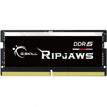 G.Skill Ripjaws F5-5600S4040A16GX1-RS Memoria RAM DDR5 SO-DIMM de 16GB a 5600MHz con Latencia CL40