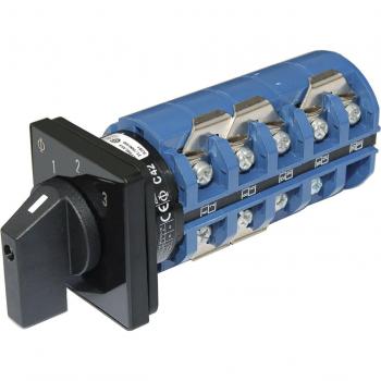 Blue Sea 9077 Rotary Switch 240VAC 65 Amp Off + 3 Position