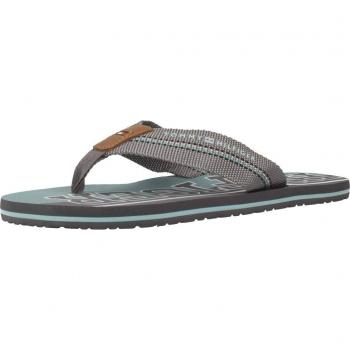 Sandalias y Chanclas para Hombre, Color Gris, Marca TOMMY HILFIGER, Modelo Sandalias Y Chanclas para Hombre TOMMY HILFIGER FM0FM02087 Gris