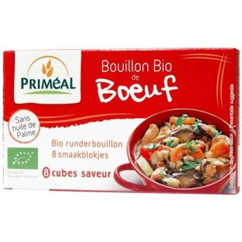 Caldo de Ternera Deshidratado Primeal Eco Cubitos 8 x 10g