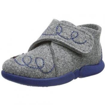 RohdeTubbie - pantuflas sin forro Niños
, color Gris, talla 19