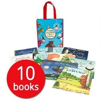 Julia Donaldson X10 Books Collection Set