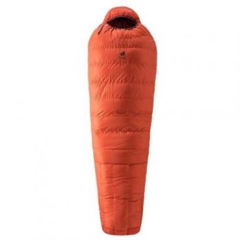 Saco de Dormir Deuter Astro Pro 600 SL - Duvet, Unisex, Color Paprika/Redwood