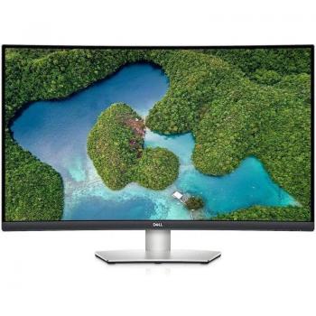Dell S Series S3221QSA 31.5 Curved 4K UHD LED Monitor with FreeSync, 3840 x 2160 Pixels, Black/Silver, 60Hz