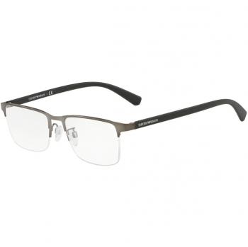 Emporio Armani EA1085D Asian Fit 3003 Men's Eyeglasses Grey Size 54 - Frame Only, Blue Light Block Available