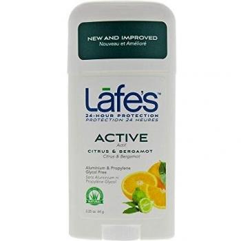 LAFES - Crystal Deodorant Stick Active - 2.25 oz.