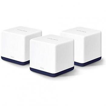 Mercusys H50G Sistema Wi-Fi Mesh AC1900 - 3 Unidades Halo