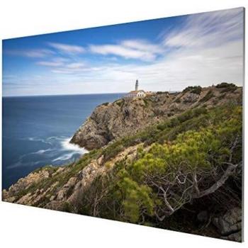 Pantalla de Proyección Celexon Expert PureWhite 300 x 225 cm, Marco Fijo, Formato 4:3