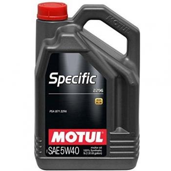 MOTUL Specific 2296 5W40 5L