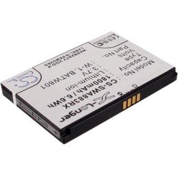 Bateria Sierra Wireless Overdrive 4G, W-1, Overdrive 4G+, Aircard 753S, Airc, Li-Ion, 1800 mAh