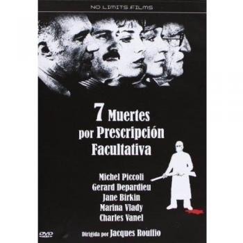 7 Muertes Por Prescripción Facultativa [DVD]