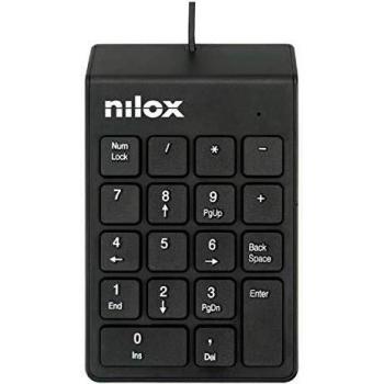 Teclado NUMERICO USB Nilox