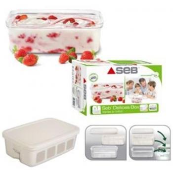 Bac de 1 Litro con Escurridor para Yogurtera SEB XF101001