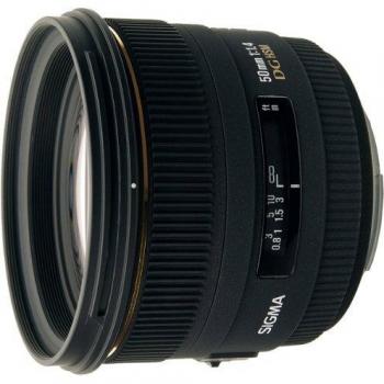 Sigma 50mm f1.4 EX DG Lens For Nikon Digital & Film Cameras