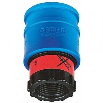 GROHE 46 338 000 Enchufe Rápido - Conector rápido para el mezclador con ducha de mano, material duradero, fácil instalación, diseño ergonómico, compatible con sistemas de ducha estándar