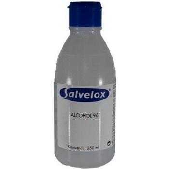 Salvelox, Bolas, discos de algodón y bastoncillos - 250 ml.