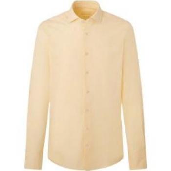 Camisa Essential Stretch Pop amarillo Hackett