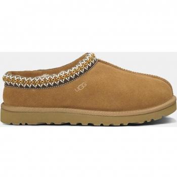 UGG® Women's Tasman Slipper Sheepskin Clogs Slippers - Brown, Size 7