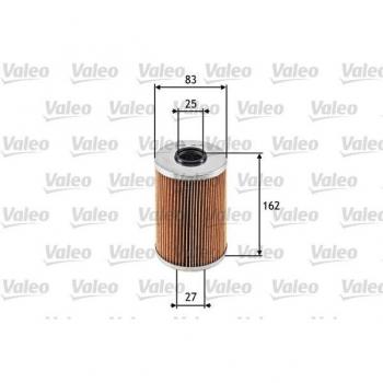 Filtro de aceite VALEO 586571, compatible con diversos modelos de vehículos, fabricado con materiales de alta calidad para una filtración eficiente, diseño optimizado para un fácil montaje y desmontaje, capacidad de retención de partículas mejorada,