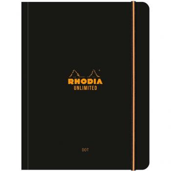Cuaderno Unlimited A5+ - Rhodia 118969C - Dot (puntado) - 16x21 cm