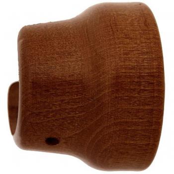 Riel Chyc 5430565 Soporte Madera Liso Lateral 28x 42 mm. Nogal