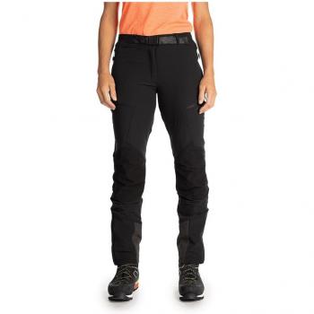 Pantalón largo de mujer Trangoworld TRX2 Dura Extreme WM Pro, color negro, talla XXL