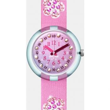 Reloj Flik Flak Sparkling Cherry Blossom Shine Bright ZFPNP102 Bio PET Rosa para Niña