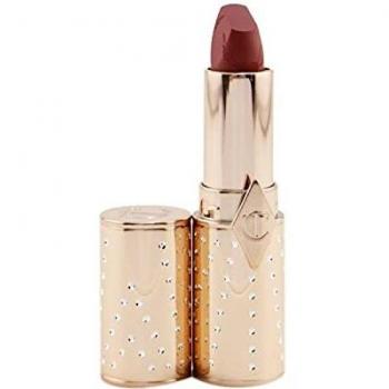Charlotte Tilbury Matte Revolution Refillable Lipstick - Look Of Love Collection - # Mrs Kisses (Golden Peachy-Pink) 3.5g/0.12oz