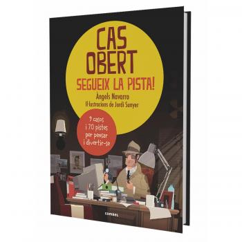 Cas obert. Segueix la pista! - àngels Navarro Simon