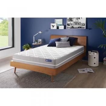 Colchón Actiflex Touch 160x190cm, Resortes Ensacados, Confort Equilibrado, 3 Zonas de Confort