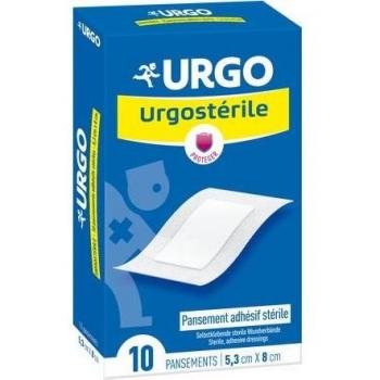 Apósito Adhesivo Estéril Urgosterile 5,3 cm x 8 cm - Caja con 10 Unidades